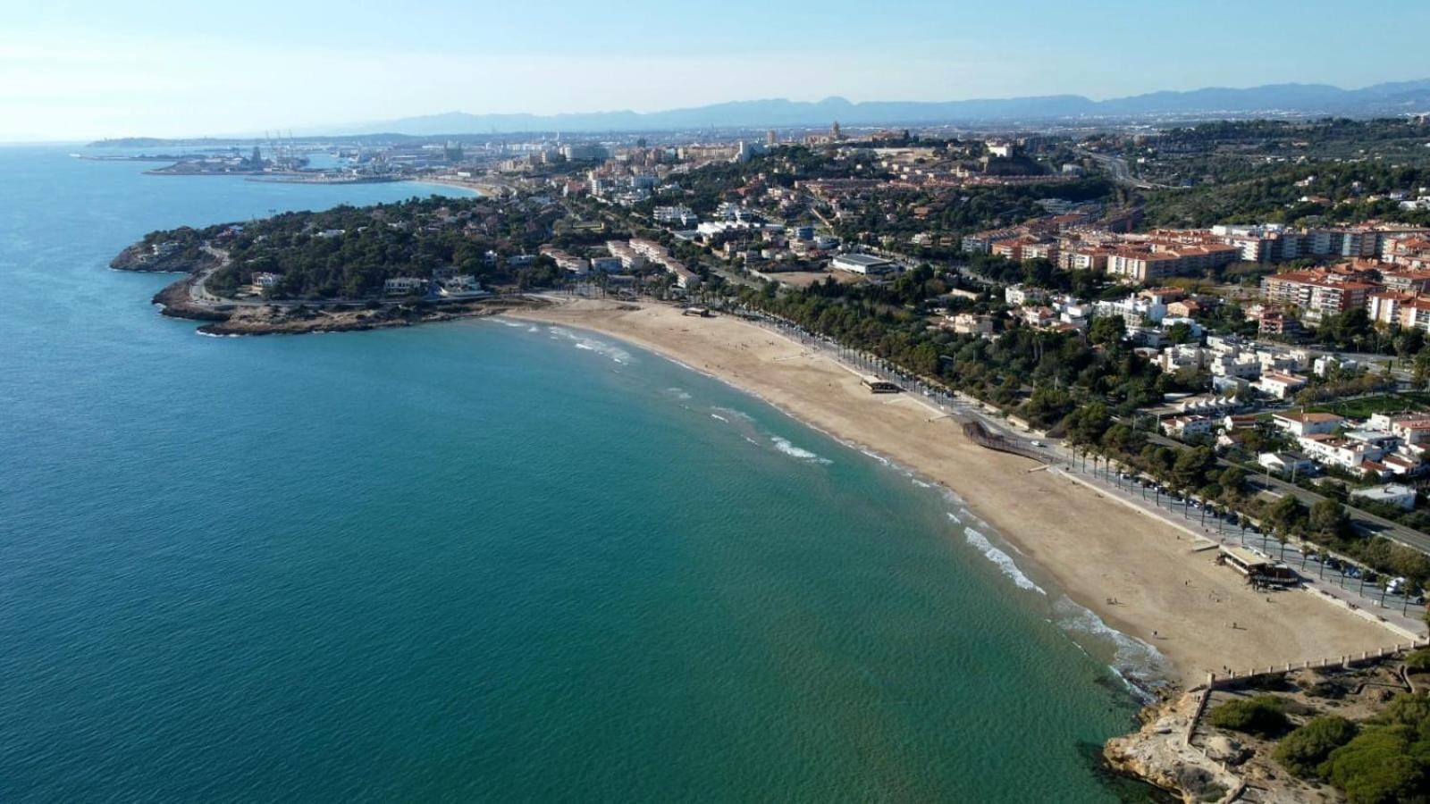 Apartment In Front Of Arrabassada Beach Tarragona Dış mekan fotoğraf